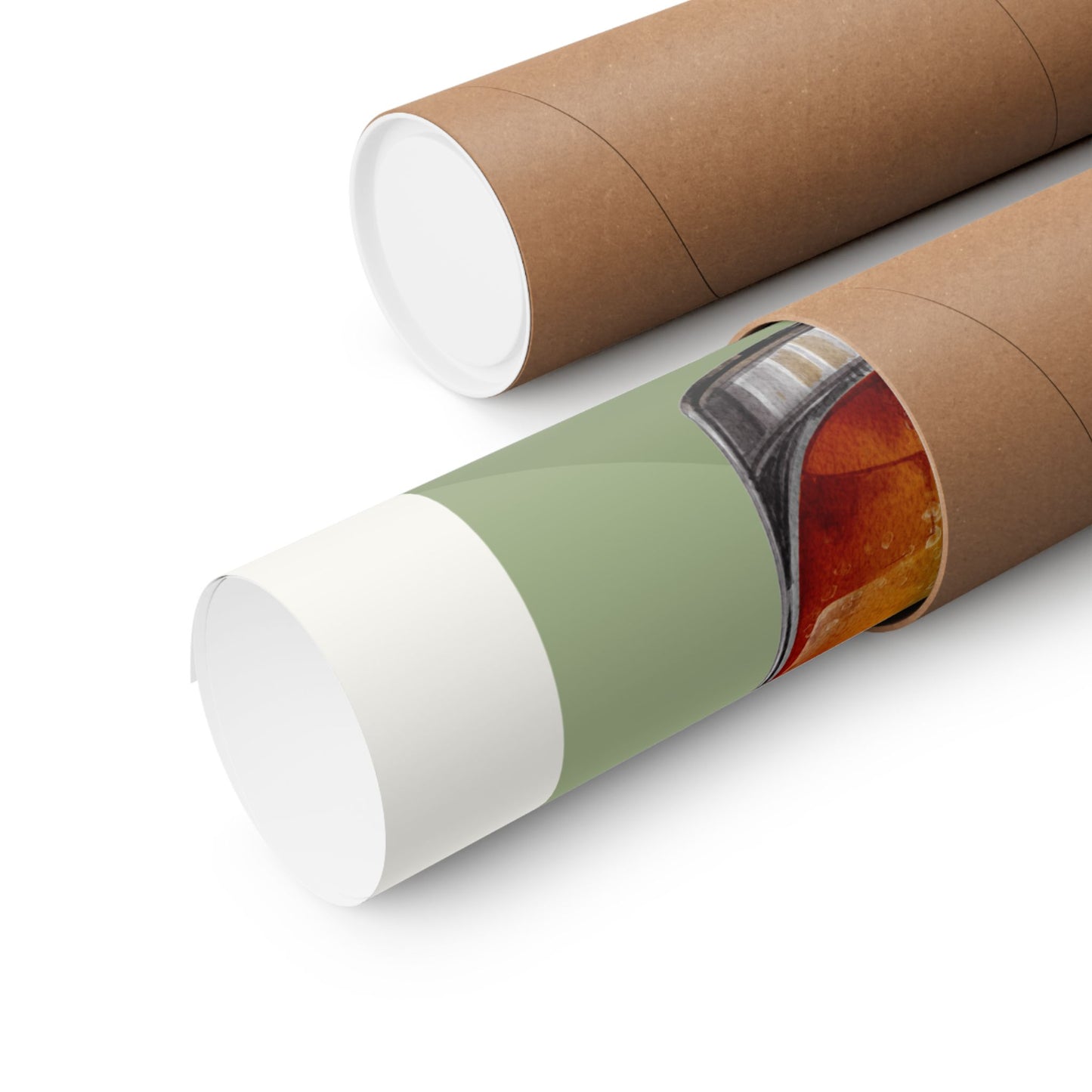 Old Fashioned Cocktail Poster - Stylish Wall Art for Home Bar Decor