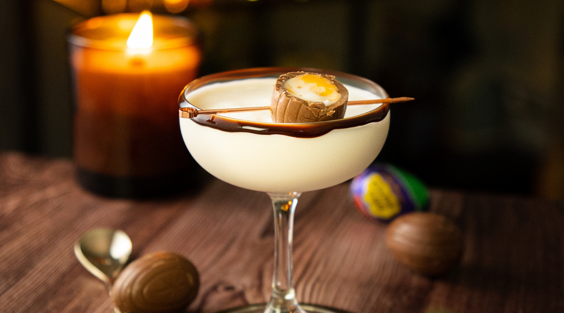 Cadbury Cream Martini