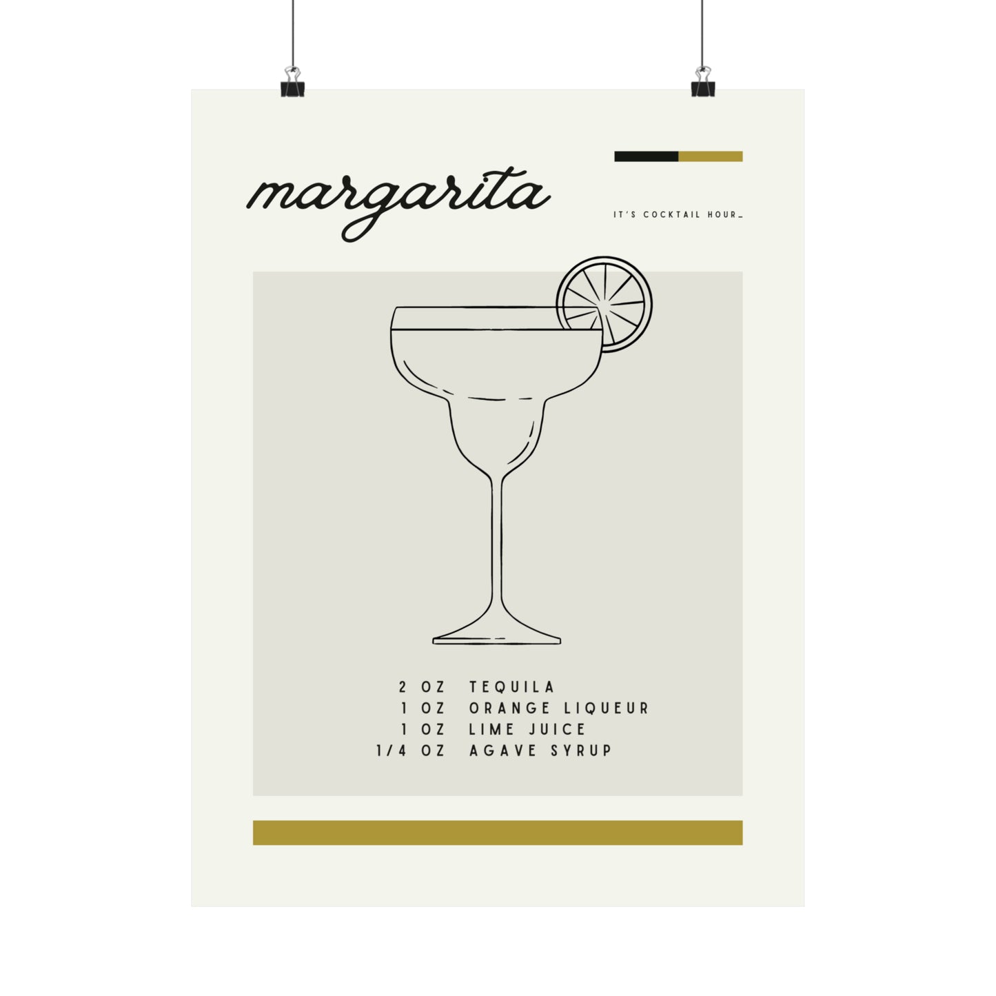 Margarita Wall Art