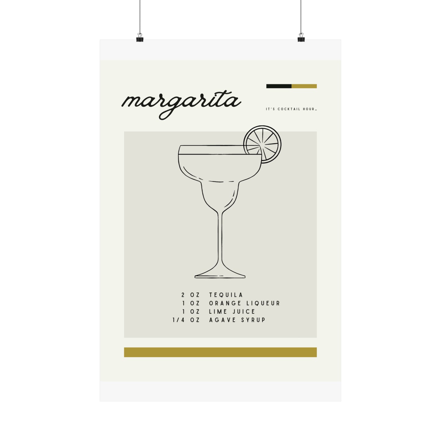 Margarita Wall Art