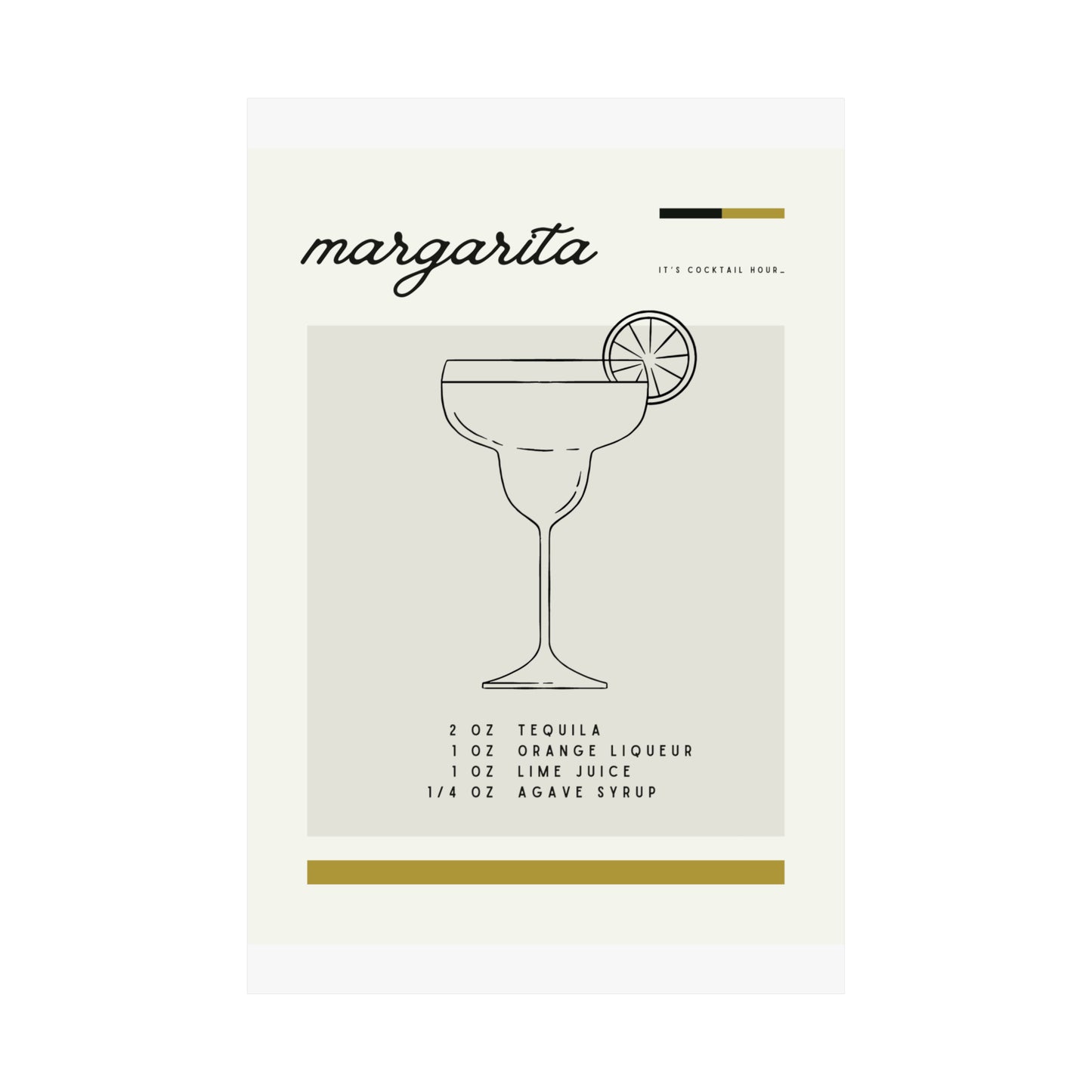 Margarita Wall Art