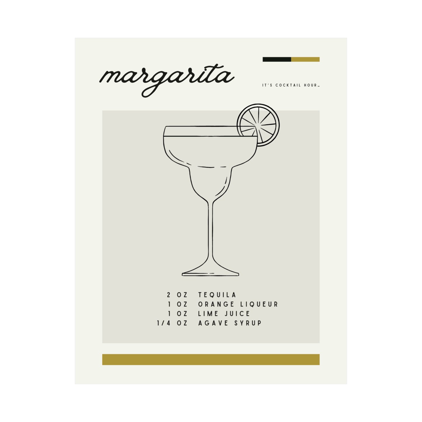 Margarita Wall Art