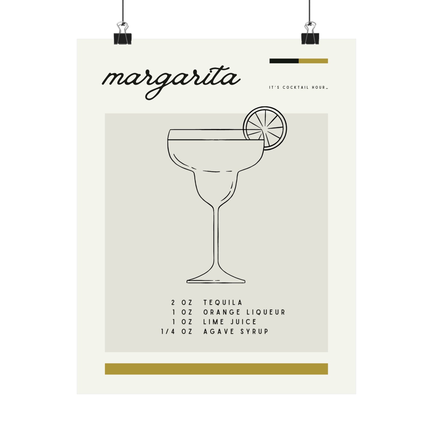 Margarita Wall Art