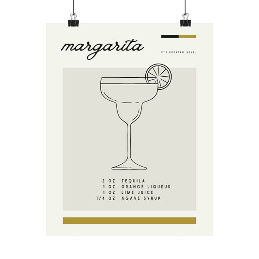 Margarita Wall Art