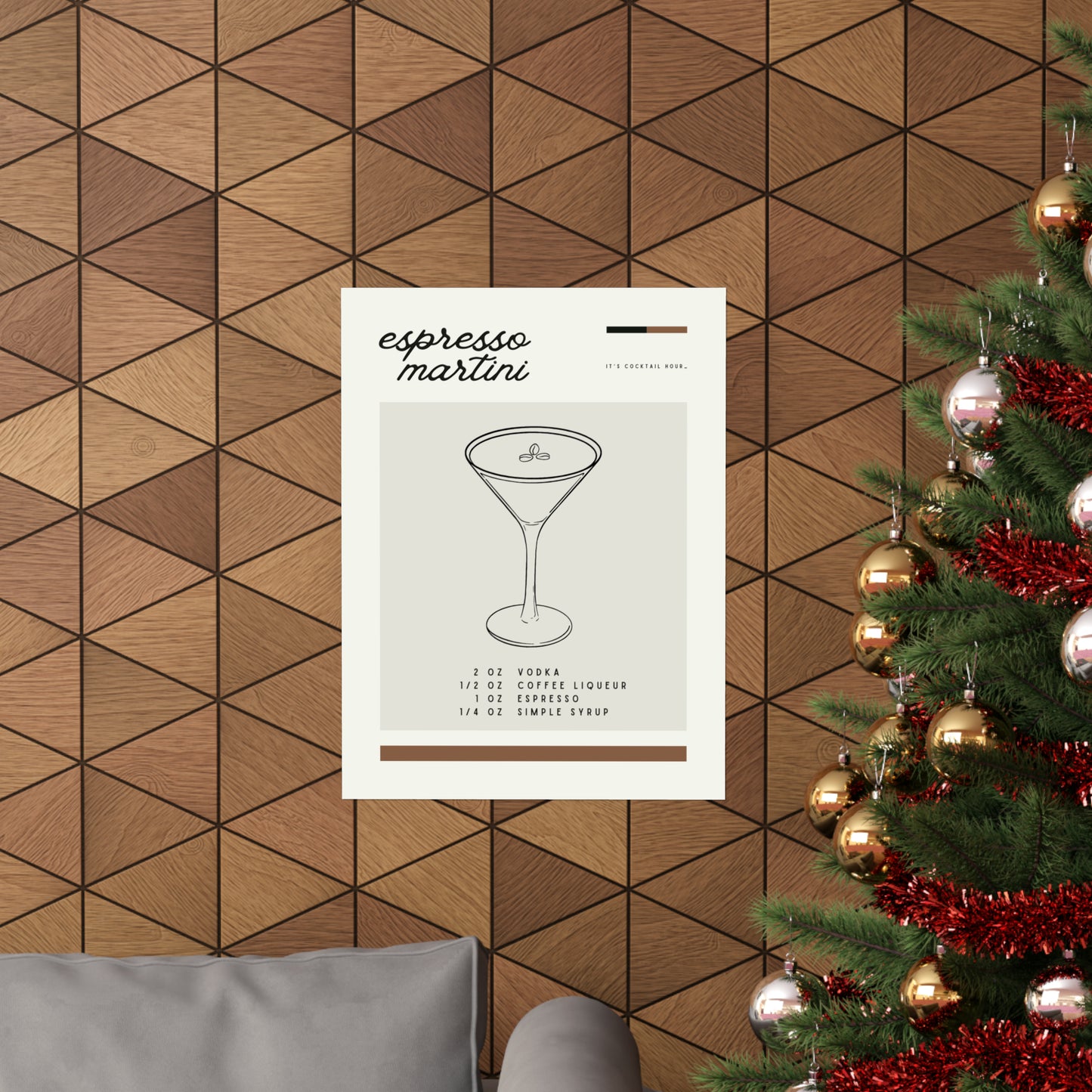 Espresso Martini Wall Art